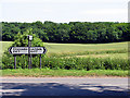 Intersection of the A417 and Witpit Lane