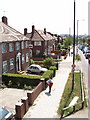 Western Avenue houses, between Gypsy Corner and East Acton