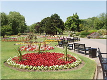 TQ2284 : Roundwood Park, Willesden by David Hawgood