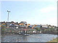 Grand Union Canal at Old Oak Common - waste transfer