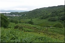 NR8567 : Tarbert (Loch Fyne) by J M Briscoe