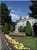 SP3165 : The War Memorial, Royal Leamington Spa by David Stowell