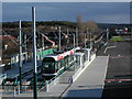 Hucknall Tram terminus