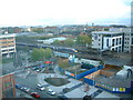 Cardiff Centre - Looking South from the Mariott Hotel