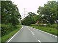 The pylon on the Haywards Heath road