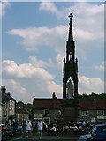 SE6183 : Monument, Town Square, Helmsley by Mick Garratt
