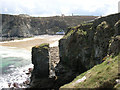 Trevaunance Cove