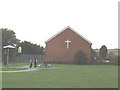 Northolt Grange Free Church (Baptist) and play area