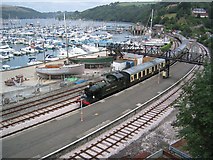 SX8851 : Dartmouth Harbour by John Nickolls