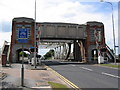 TA0932 : Sutton Road Bridge - Looking west by Stephen Horncastle
