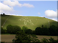 The Cerne Abbas Giant