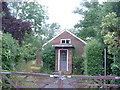 Disused Norwood Hill Community Hall on Collendean Lane