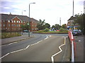 TQ2766 : Middleton Road and Green Wrythe Lane roundabout by Noel Foster