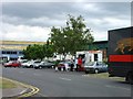 Manor Royal Industrial Estate, Crawley, West Sussex - Lunch Time