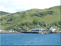 NM8327 : Gallanach Pier by Bob Jones