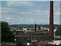 Mill chimneys at Shipley