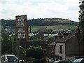 Old road sign at bottom of Baildon Road