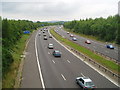 M25 near Sevenoaks