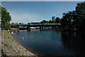 Road Bridge over the River Leven in Balloch, Scotland.