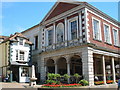 The Guildhall and the "Crooked House", Windsor