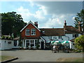 The Plough pub at Leigh