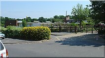TQ3219 : Manor Field County Primary School, Worlds End, Burgess Hill, West Sussex by Pete Chapman