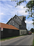 TQ5596 : Converted Mill, Princes Road, Navestock Side, Essex by John Winfield