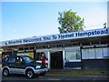 Railway Station at Boxmoor for Hemel Hempstead