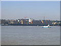 TQ6474 : River Thames at Gravesend by John Winfield