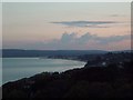 View from Admirals Walk to Poole Harbour