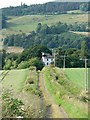 Track north to Grange of Elcho