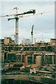 Construction of the WestQuay shopping centre