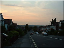 SU4413 : Sunset over Athelstan Road, Southampton by GaryReggae