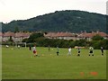 Football at Abergele