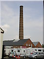 Chimney of old Gasworks