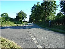 TQ2034 : Road Junction near Wimland Farm, Faygate, West Sussex by Pete Chapman