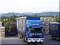 Westons Cider Distribution Yard