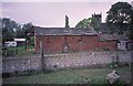 Brick-built barn at Church Farm, Colwich