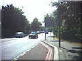 South Circular Road (A205) by Barnes Common.