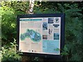 Sign Board in Copse Woods Ruislip