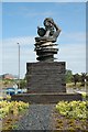 Monument to the Colliers of St.Helens