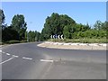 A roundabout on the A26