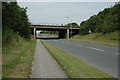 M62 crossing A569