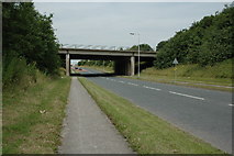 SJ5390 : M62 crossing A569 by andy