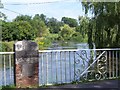 Bridge over river Itchen