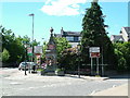 Road Junction in Alford