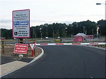 TG1805 : Thickthorn Park and Ride, Norwich by Katy Walters