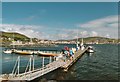 Scalloway from the Scalloway Boat Club jetty