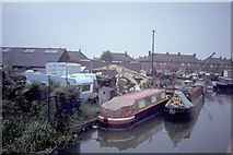 SP3687 : Gilbert Brothers' Charity Dock at Bedworth by Andrew Longton