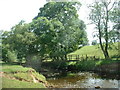 Footbridge on Hoff Beck, near Appleby